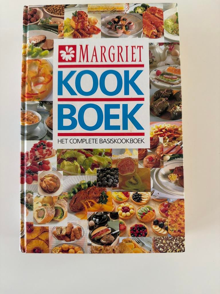 Margriet Kookboek: Het Complete Basiskookboek, Voorgerechten en Soepen, Ophalen of Verzenden, Zo goed als nieuw, Overige gebieden