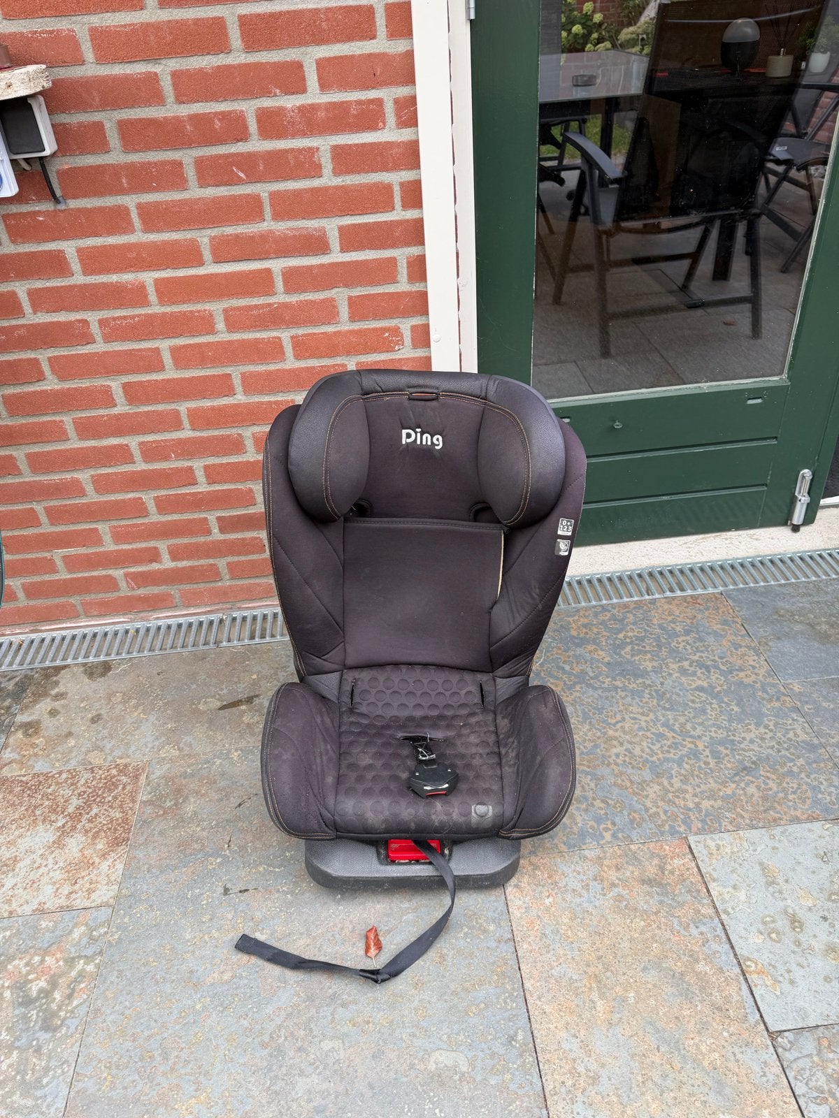 Ding autostoel met Isofix (0-36 kg), Ophalen of Verzenden, Gebruikt, Overige merken, Isofix