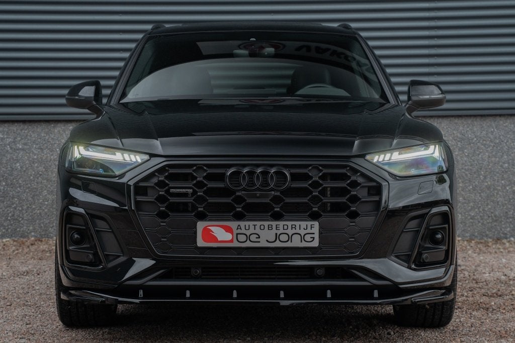Audi Q5 50 TFSIe Competition 300PK | Luchtv | RS-Stoelen | P, Auto's, Automaat, 14 kWh, Gebruikt, 4 cilinders