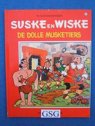 De dolle musketiers nr. 89-03, Eén stripboek, Ophalen, Gelezen