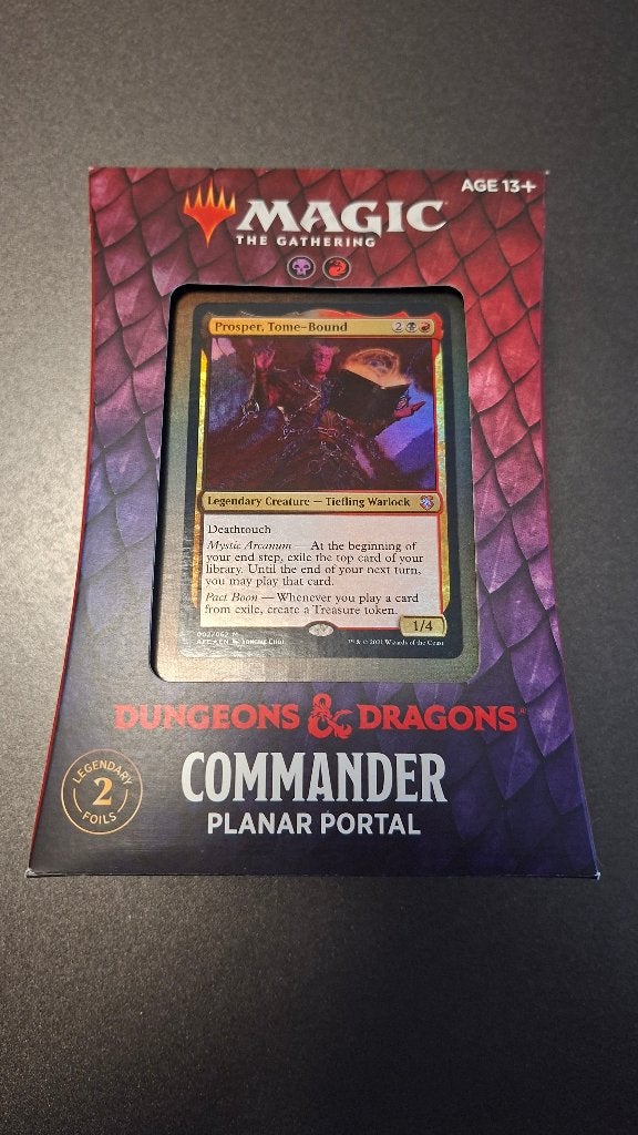 Nieuw Magic Commander deck Planar Portal, Ophalen of Verzenden, Nieuw, Speeldeck, Foil
