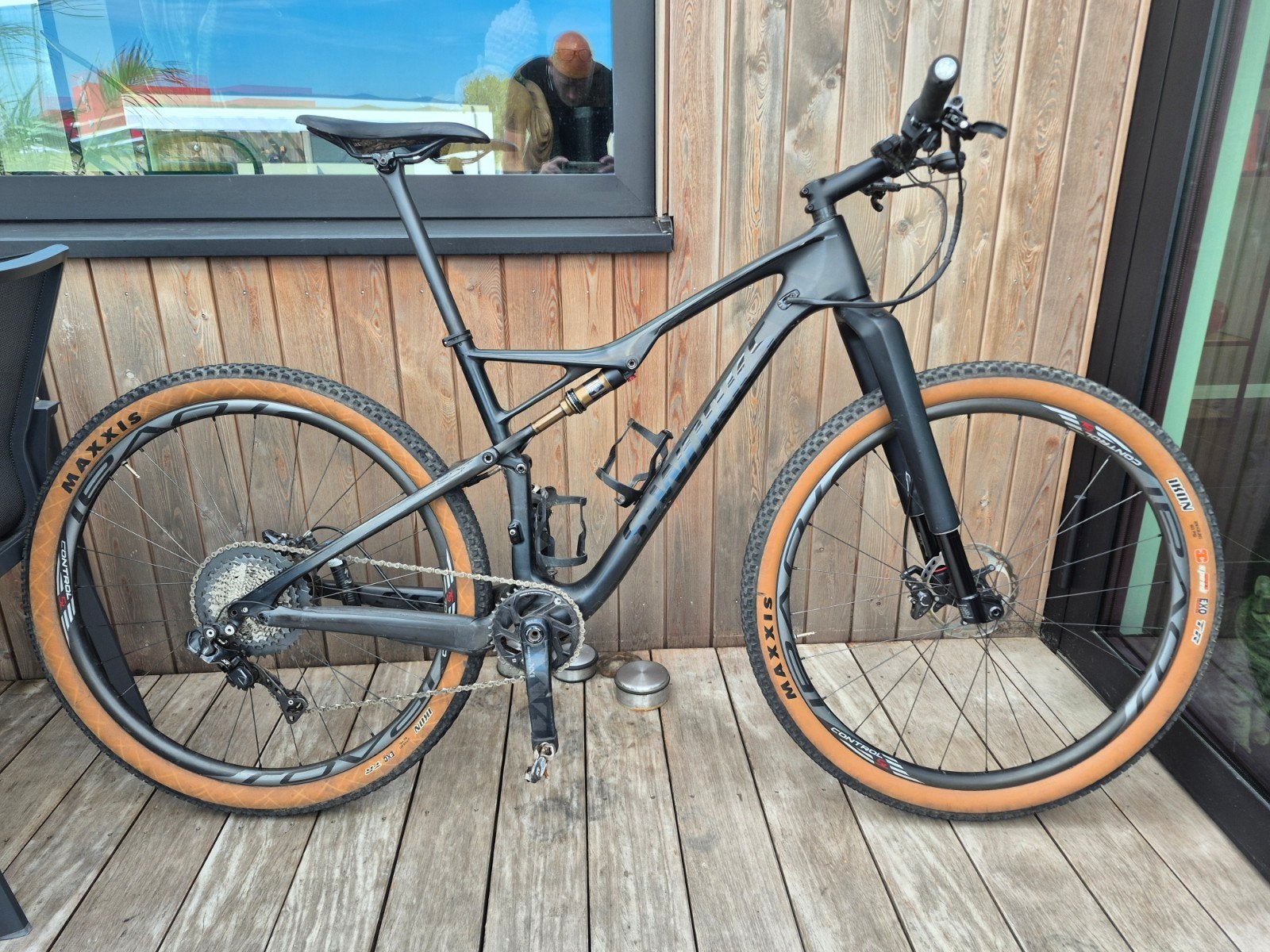 Specialized Epic EVO Comp Mountainbike,  s-works maar L, Zo goed als nieuw, Schijfrem, 53 tot 57 cm, Ophalen