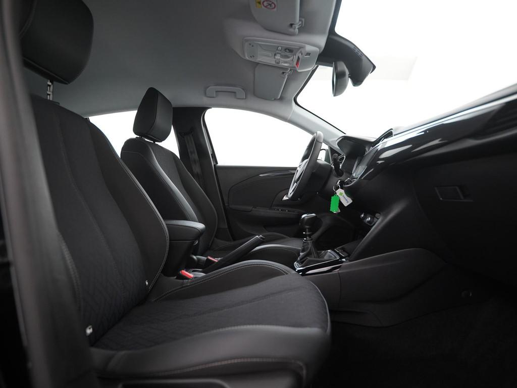 Opel Corsa 1.2 Elegance 101PK | Digital Cockpit | Apple/Andr, Voorwielaandrijving, 12 maanden, Stof, Gebruikt