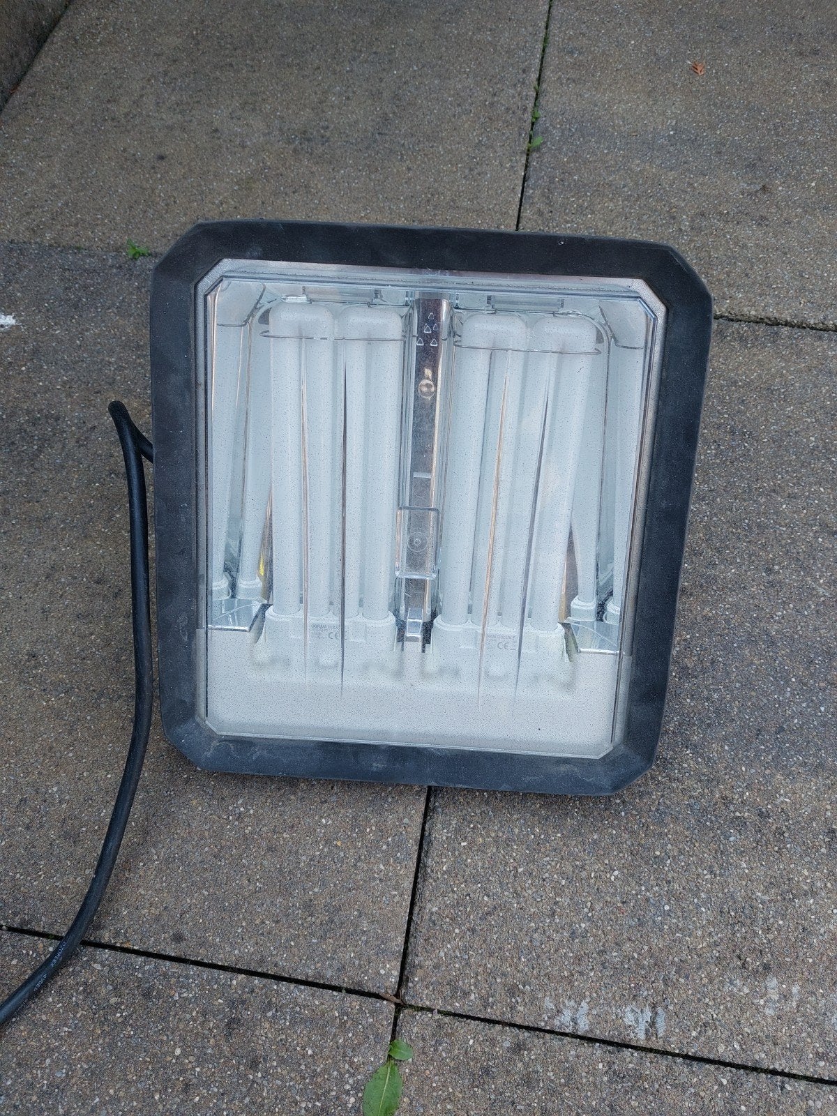 Te koop : Bouwlamp, Ophalen, Gebruikt, 500 watt of meer, Lamp
