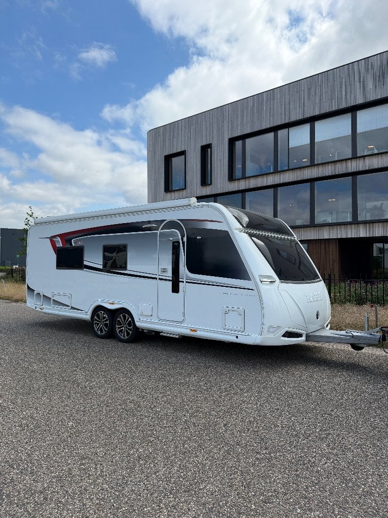 KABE Imperial 630 TDL FK ZEER LUXE Mover E&P Oyster V85, Rondzit, 2 aparte bedden, Kabe, Tot en met 4