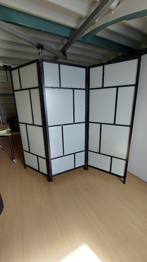 Scheidingswand kamer, Ophalen, Gebruikt