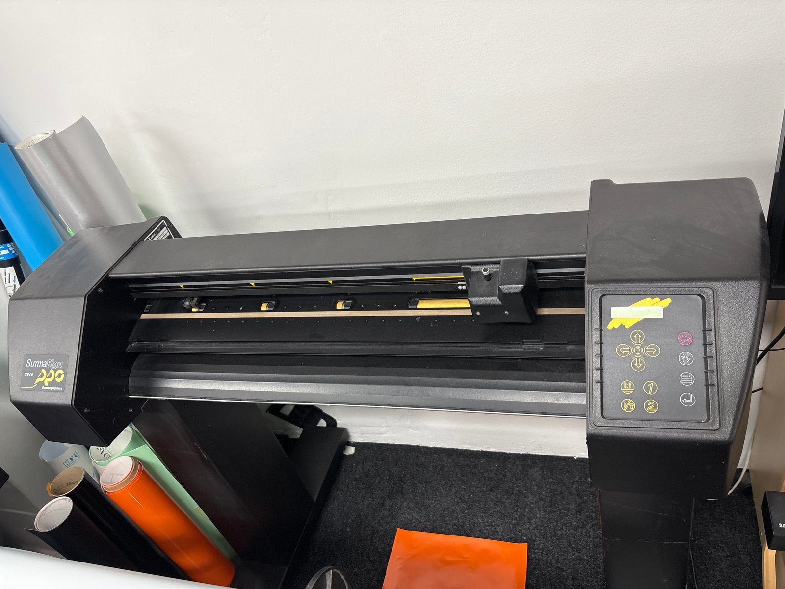 SummaCut R720 snijplotter - CalComp T610, Computers en Software, Ophalen, Gebruikt
