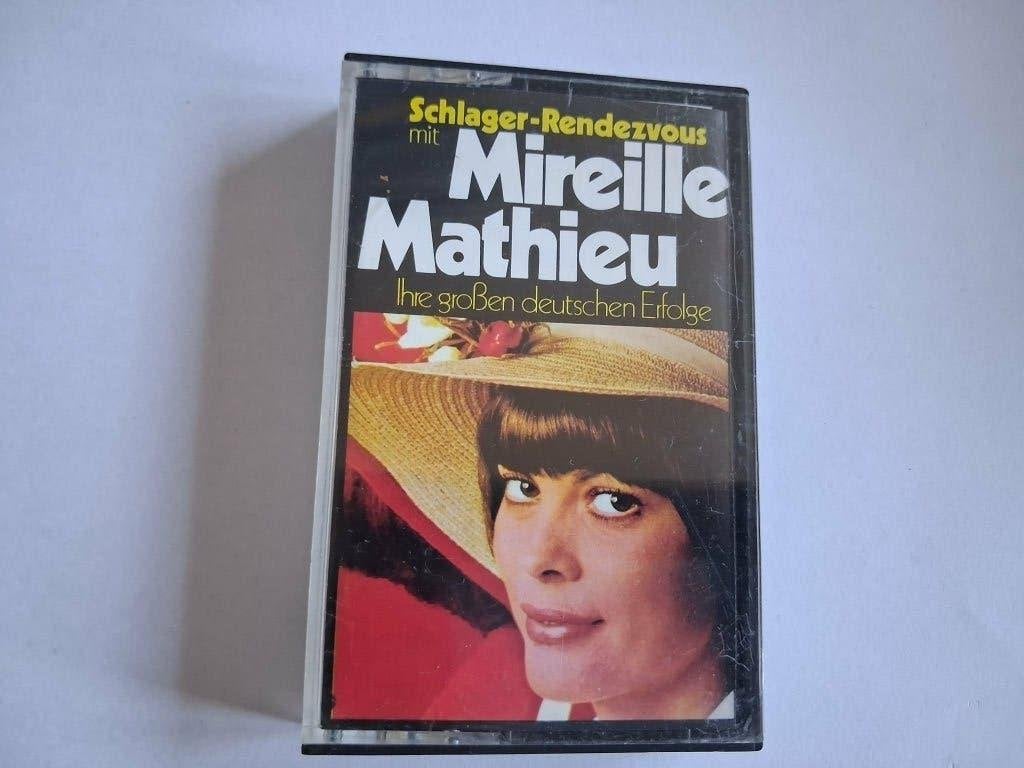 Mireille Mathieu - Schlager-Rendezvous Mit Mireille Mathieu, Ariola, Ariola, Gebruikt, 1 bandje