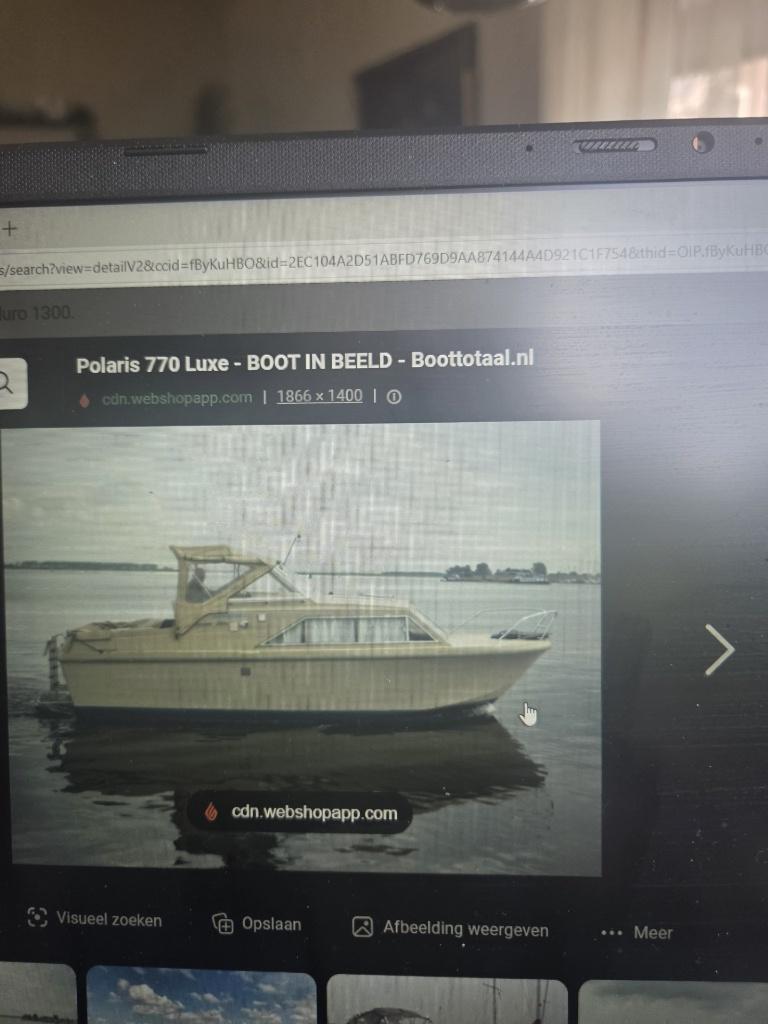TE KOOP GEVRAAGD POLARIS OF WATERLAND, Watersport en Boten, Ophalen, Gebruikt, 1.80 meter, Polaris