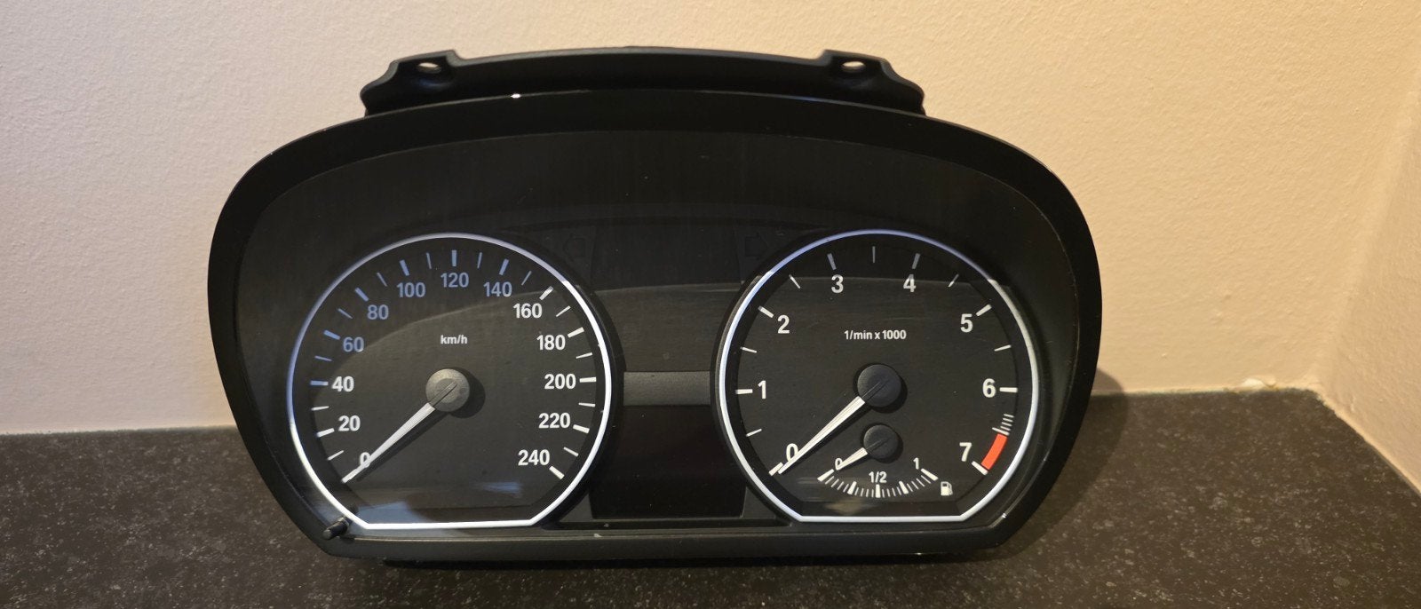 BMW Instrumentenpaneel E81/E87 Cluster 116i, Ophalen of Verzenden, Gebruikt, BMW