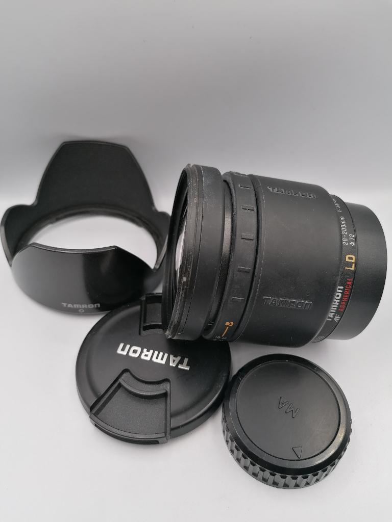 Tamron AF Aspherical LD 28-200mm f3.8-5.6, Audio, Tv en Foto, Fotografie | Lenzen en Objectieven, Ophalen of Verzenden, Gebruikt