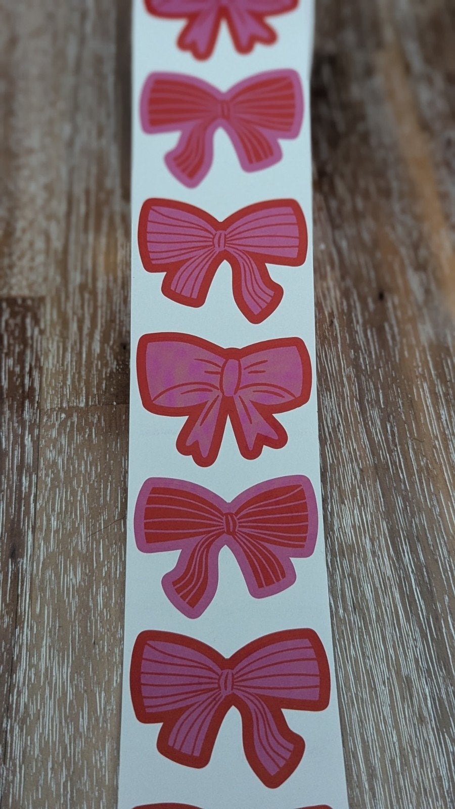 #61 Stickers -strikjes-, Ophalen of Verzenden, Nieuw