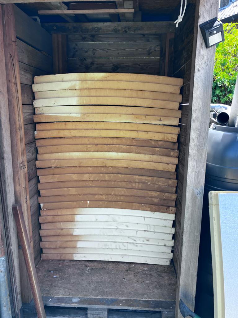 PIR isolatieplaten 120x60cm, 12cm dik, Ophalen, Gebruikt, Hardschuim (Pir), 15 m² of meer