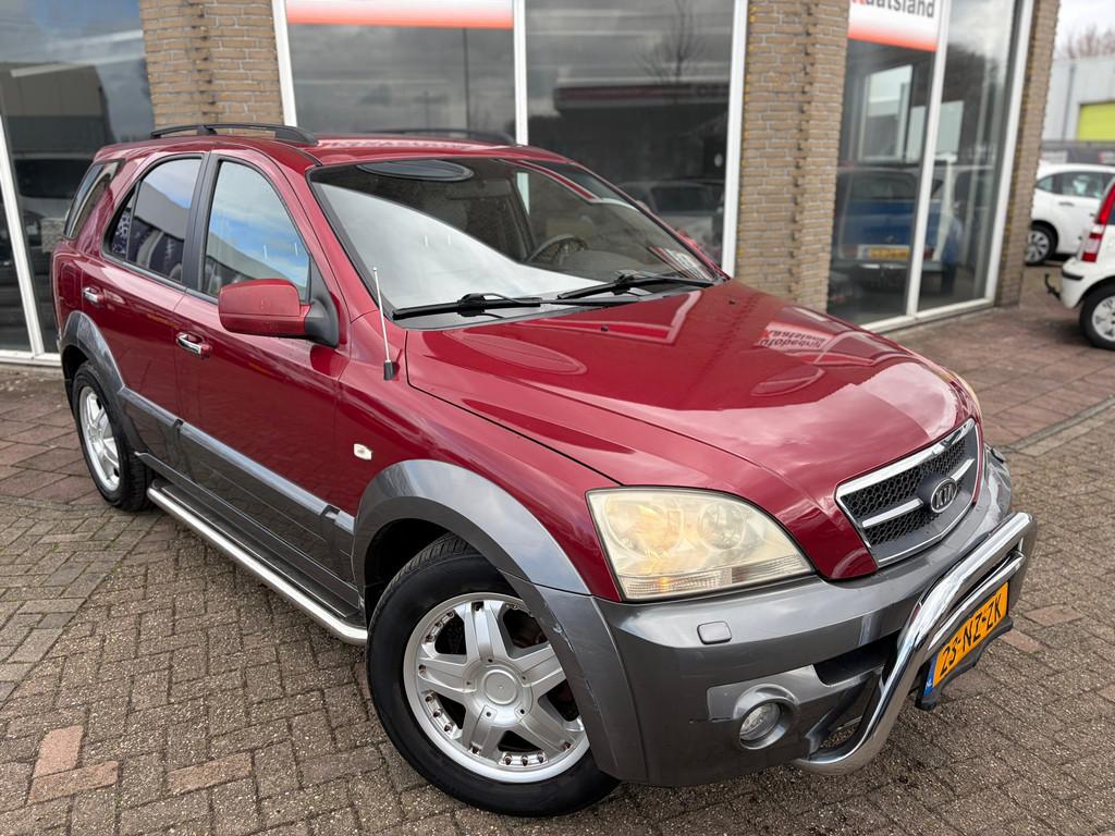 Kia Sorento 3.5 V6 EX Luxe 4x4 - Automaat, Auto's, Kia, Gebruikt, 2800 kg, 120 €/maand, Bedrijf