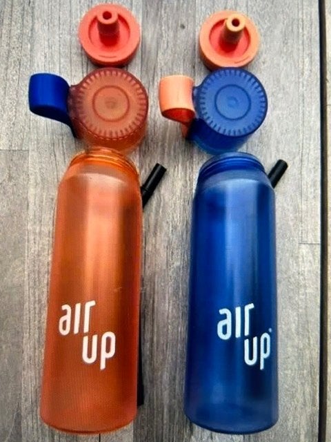 Bidons  'AIR UP' fles, Sport en Fitness, Ophalen of Verzenden, Zo goed als nieuw