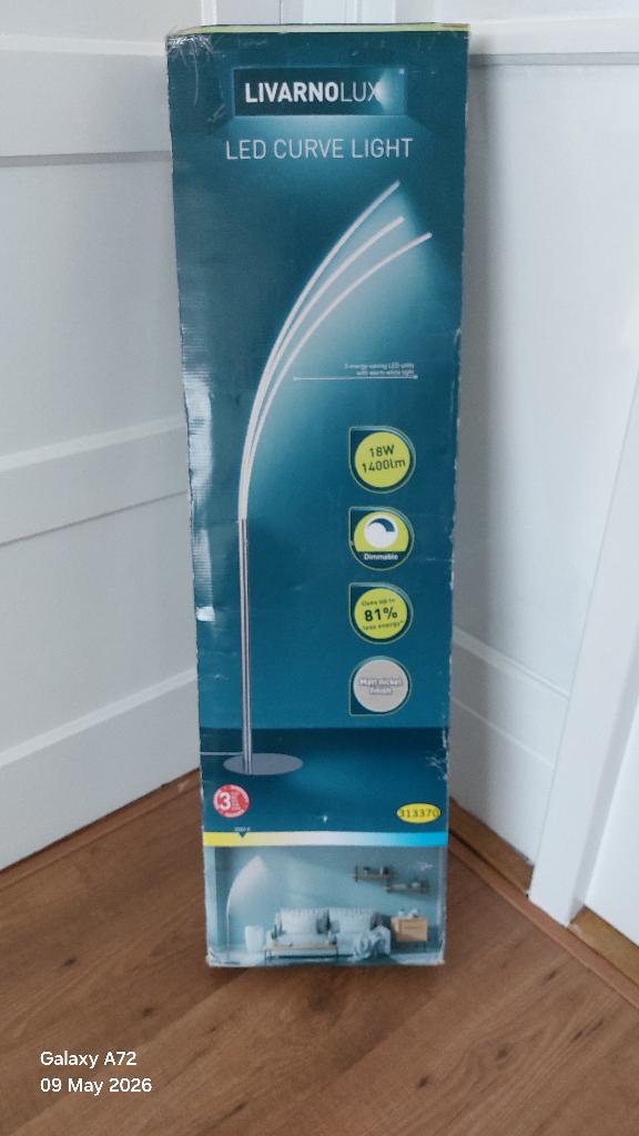 stand lampen zo goed als nieuw zelden gebruikt, Ophalen, Zo goed als nieuw, Glas, 150 tot 200 cm