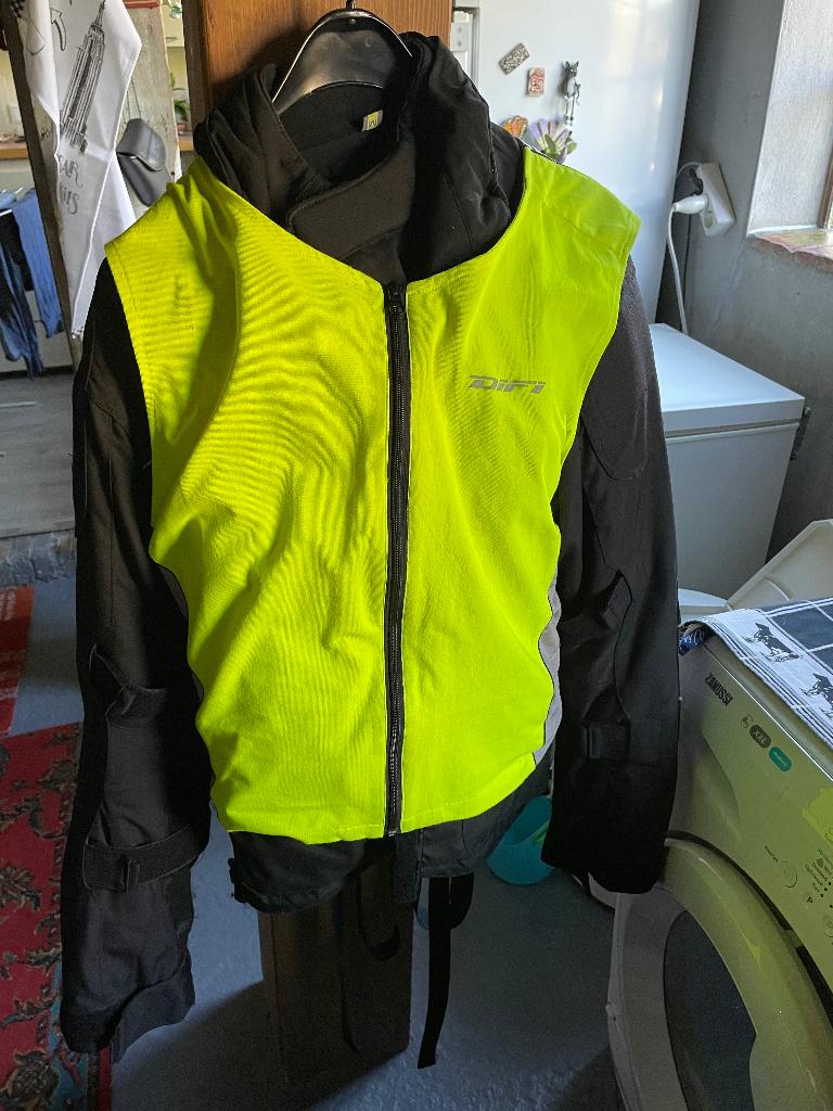 Compleet 2-delig motorpak heren maat M, Overige merken, Ophalen of Verzenden, Tweedehands, Heren