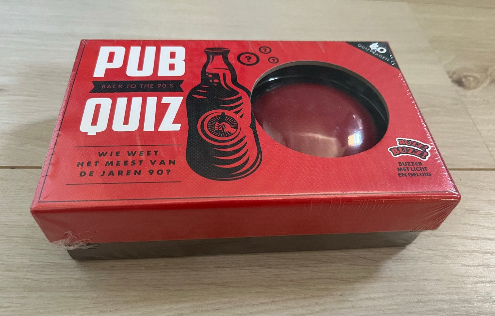 Pub Quiz - Back to the 90's, Drie of vier spelers, Ophalen, Nieuw
