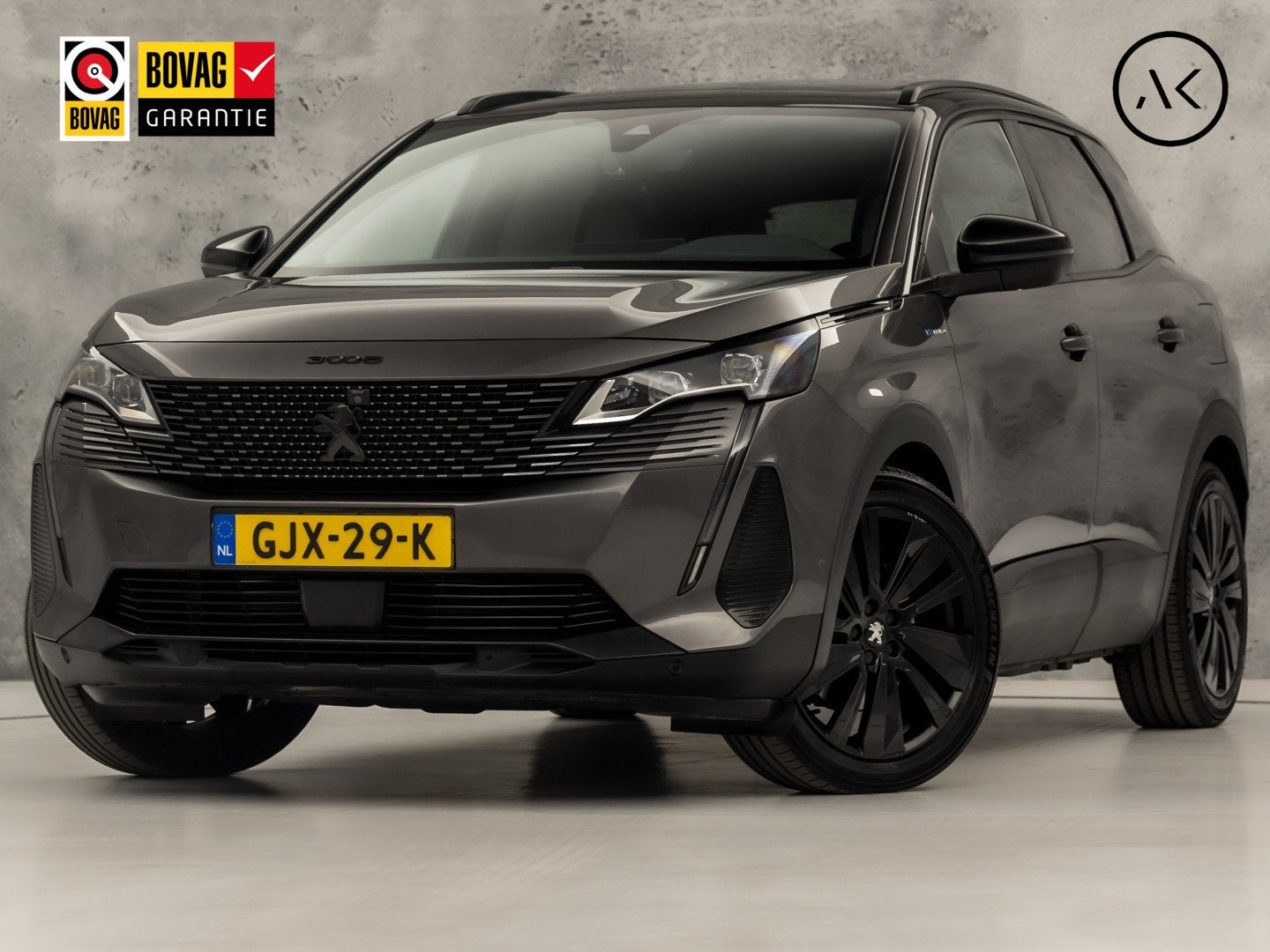 Peugeot 3008 1.6 HYbrid4 300 GT Sport 300Pk Automaat (PANORA, Auto's, Peugeot, Bedrijf, Te koop, 360° camera, 4x4, ABS, Achteruitrijcamera