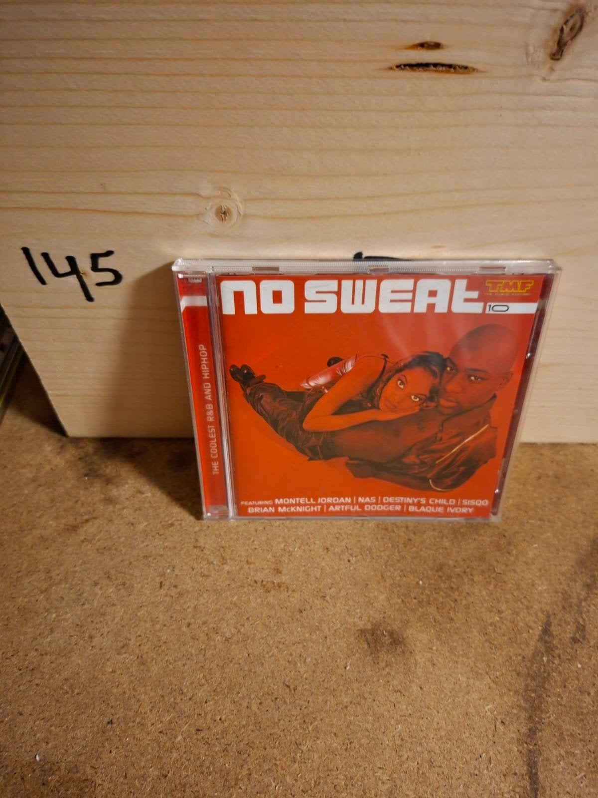 No Sweat TMF 10: The Coolest R&B and Hiphop CD, Ophalen of Verzenden, Gebruikt, Verzamelalbum