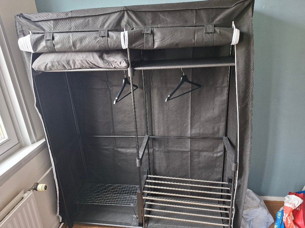 Big Black Wardrobe, Ophalen, 25 tot 50 cm, Overige materialen, Met deur(en)