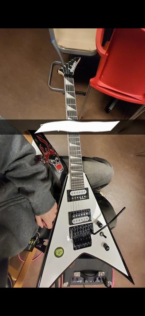 Jackson king V JS32, Ophalen of Verzenden, Nieuw, Solid body, Overige merken