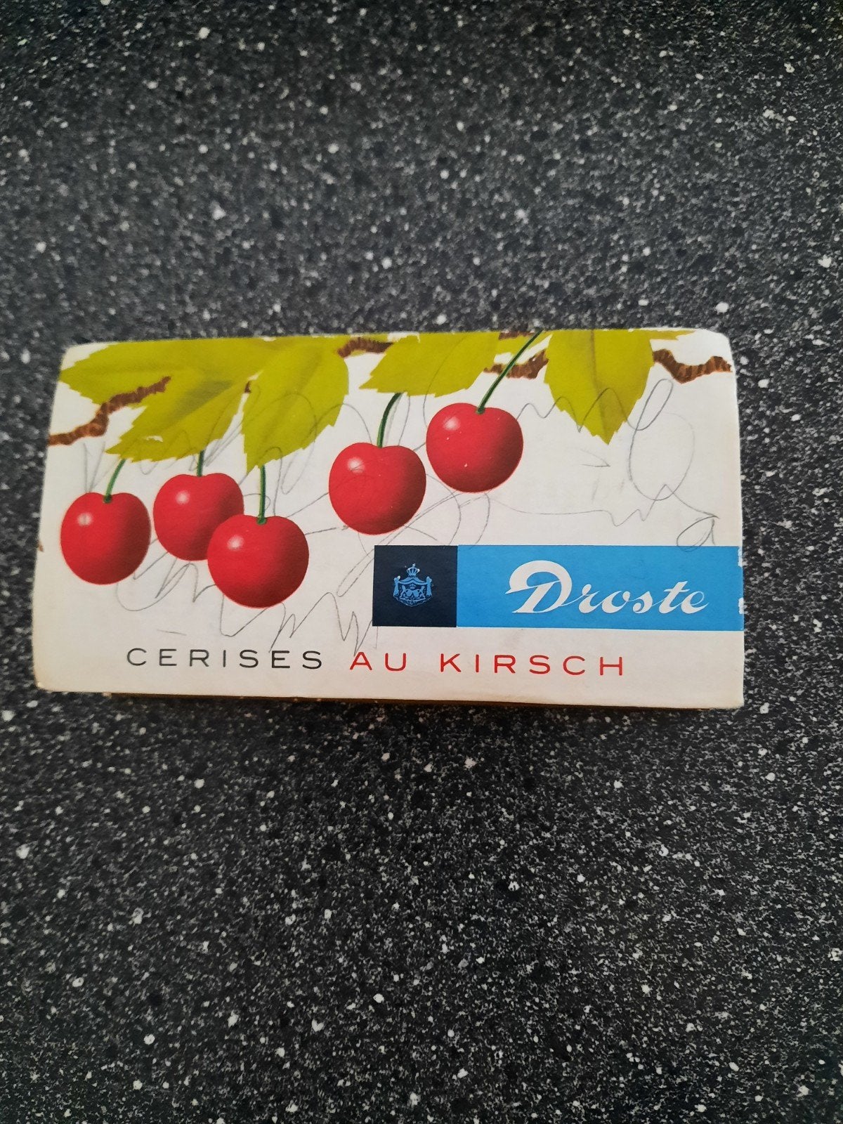 Droste kartonnen doosje, Verzamelen, Ophalen of Verzenden, Gebruikt, Overige, Droste