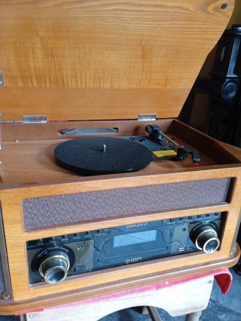 Ion Complete LP platenspeler, Ophalen of Verzenden