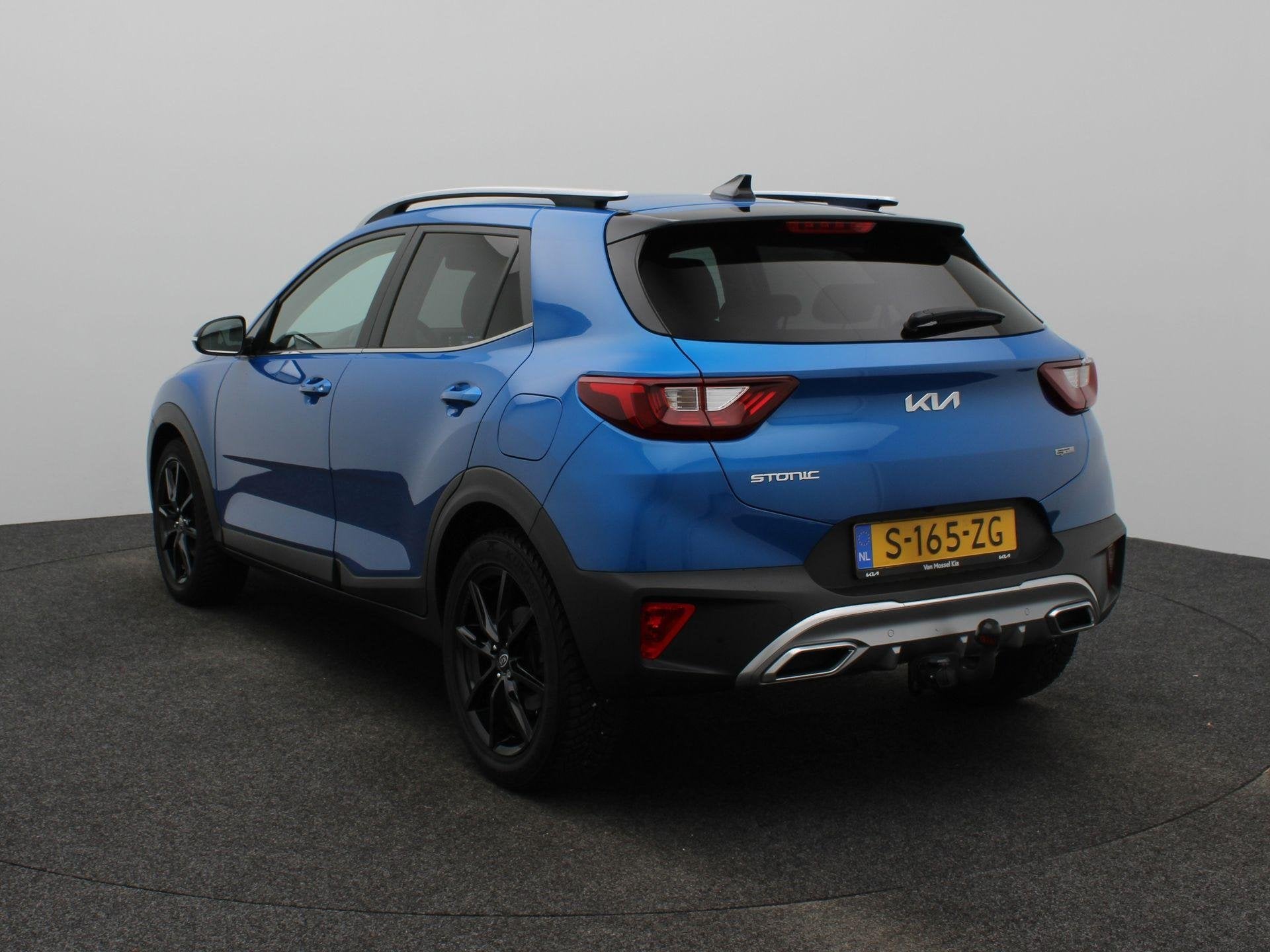 Kia Stonic 1.0 T-GDi MHEV GT-Line | Clima | Stoel- & Stuurve, Auto's, Kia, 12 maanden, 450 kg, Gebruikt, Euro 6