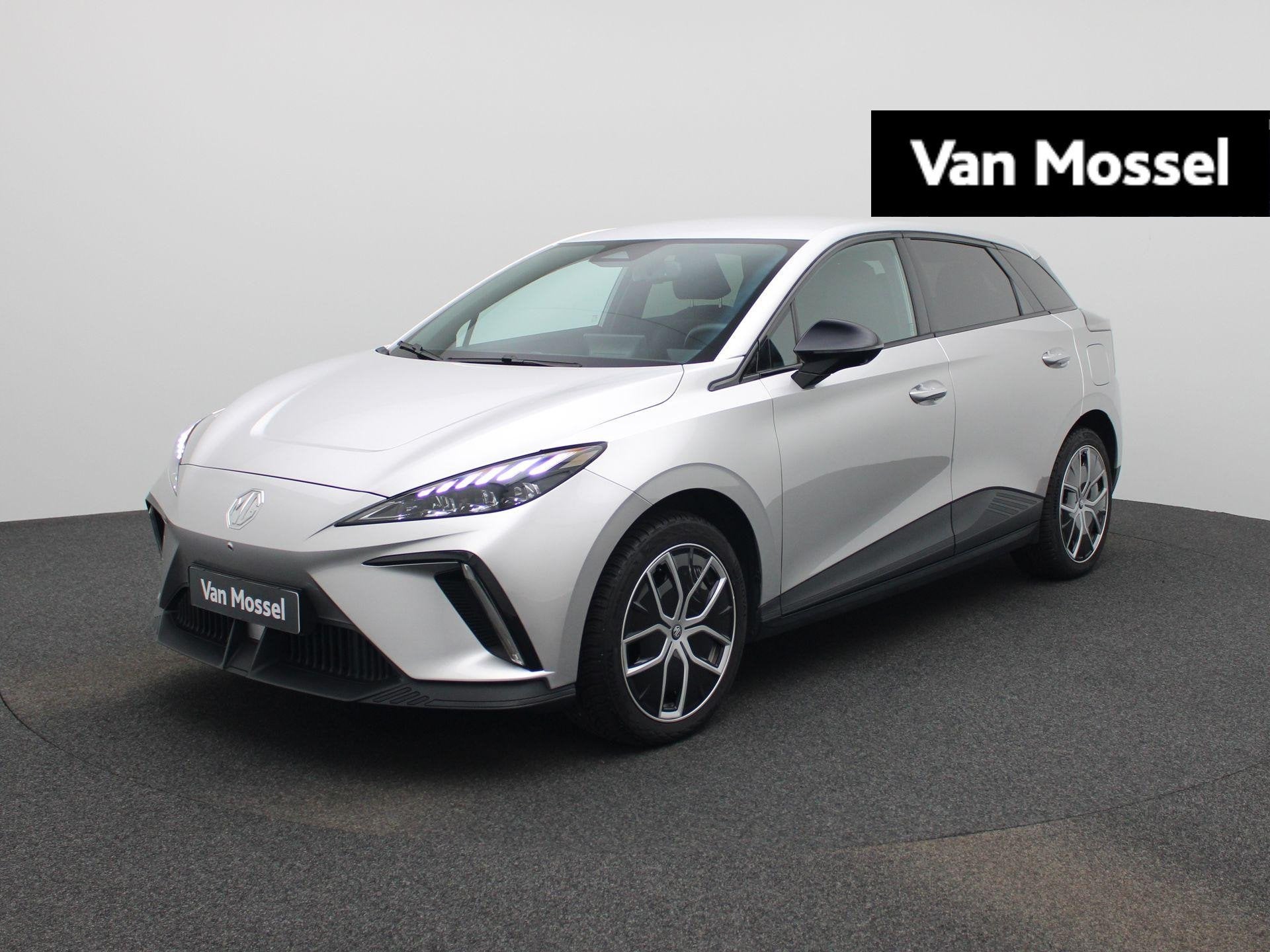 MG 4 64 kWh Luxury | 360 Camera | Stoelverwarming | Stuurver, Auto's, MG, Automaat, 12 maanden, Gebruikt, 1675 kg