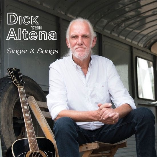Dick Van Altena - Singer & Songs (CD), Ophalen of Verzenden, Nieuw in verpakking, Album