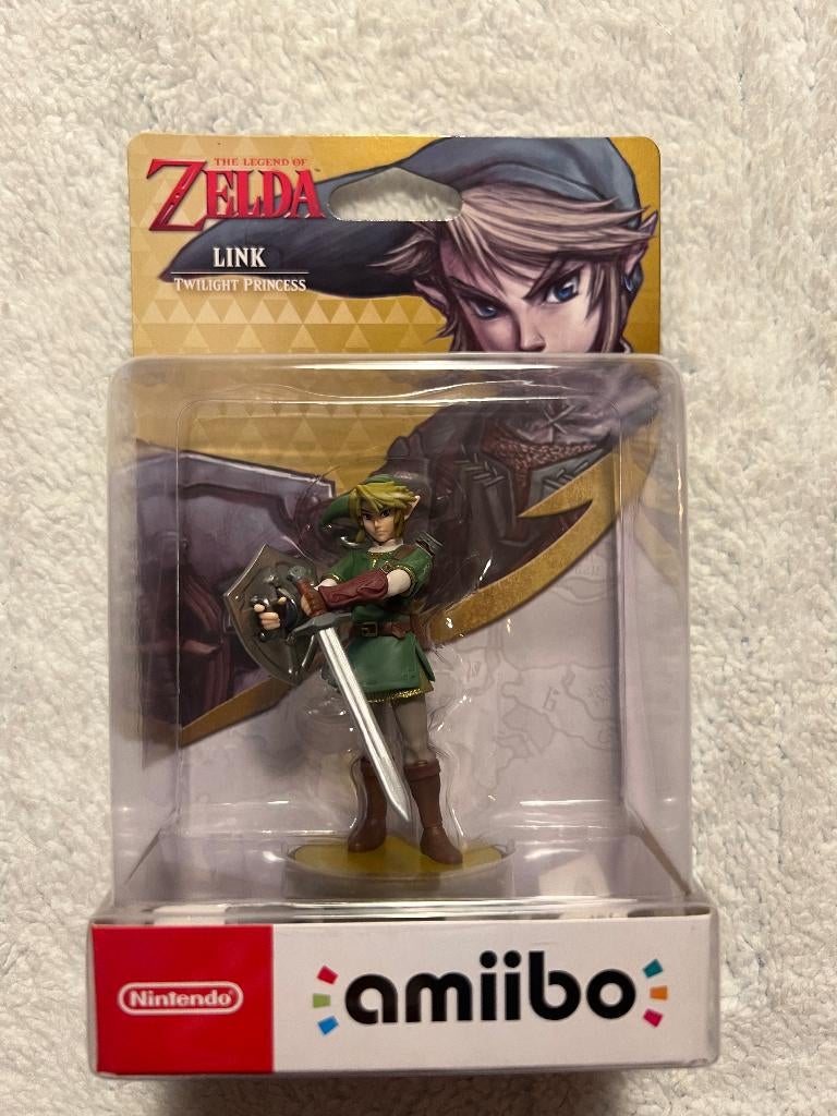 Amiibo: Link - Twilight Princess, Ophalen of Verzenden, Nieuw