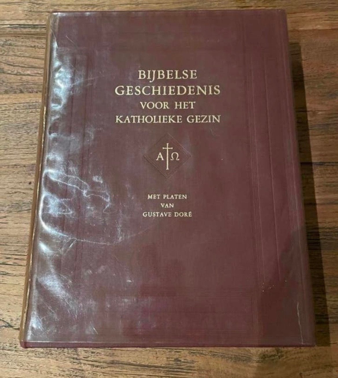 Bijbelse Geschiedenis voor het Katholieke Gezin, 1979, Ophalen of Verzenden, Gelezen, Christendom | Katholiek