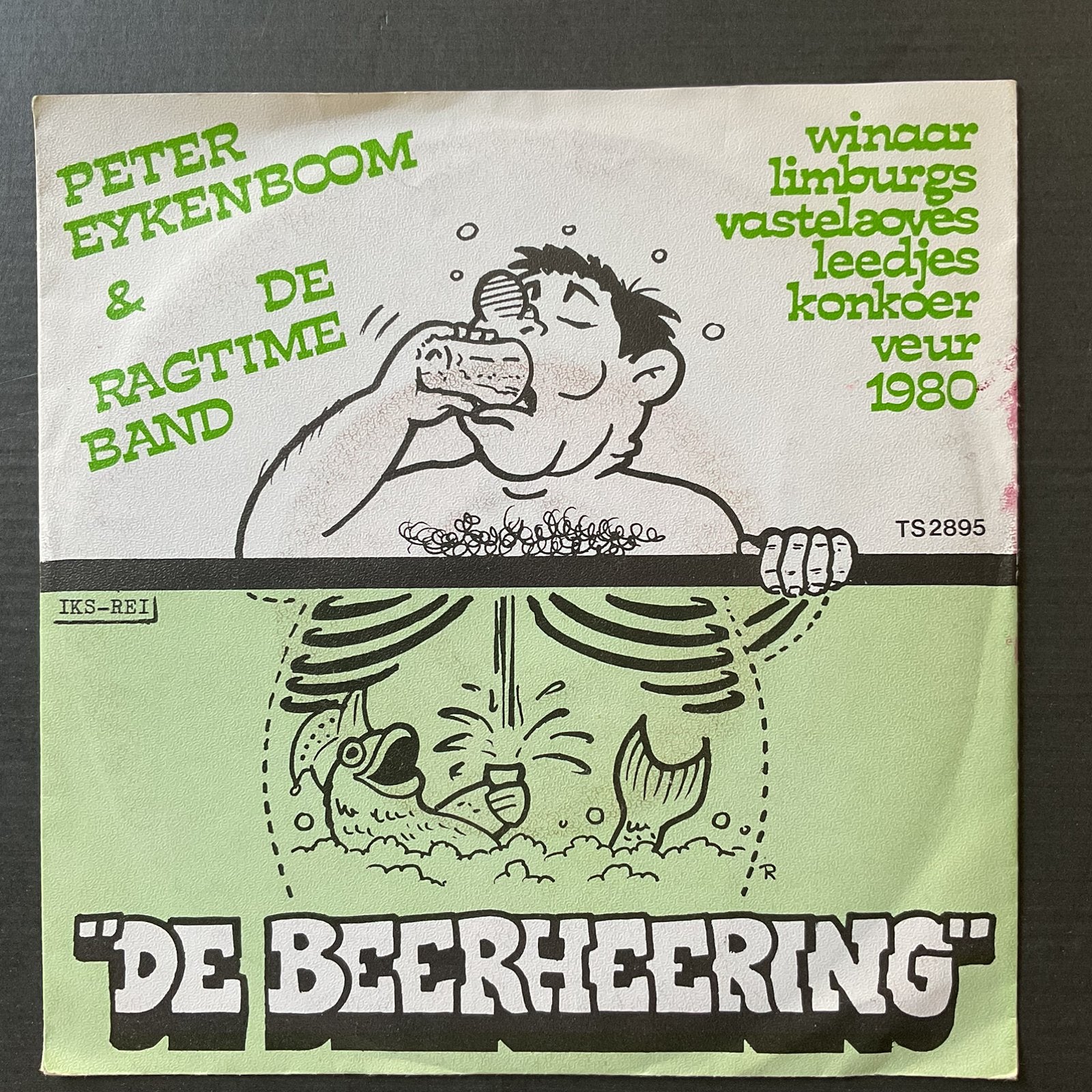 Peter Eykenboom - De beerheering, Ophalen of Verzenden, Gebruikt, Pop