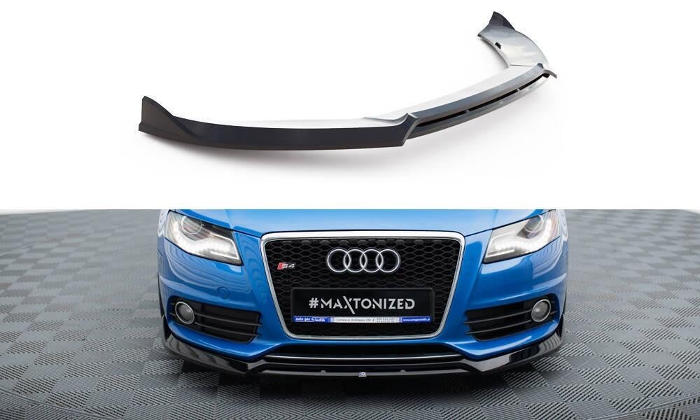 Voorlip sideskirt achterlip spoiler - Audi S4 B8 08-11, Ophalen of Verzenden