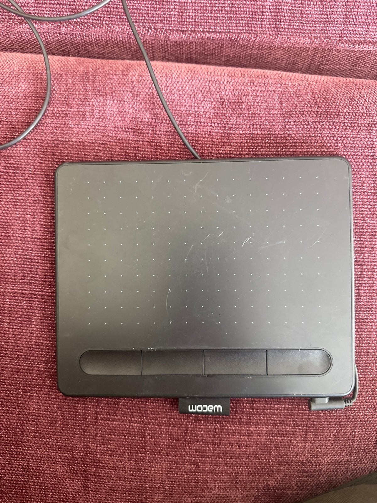 Wacom tekentablet - Gebruikt, in goede staat, Computers en Software, Ophalen, Gebruikt, Bedraad