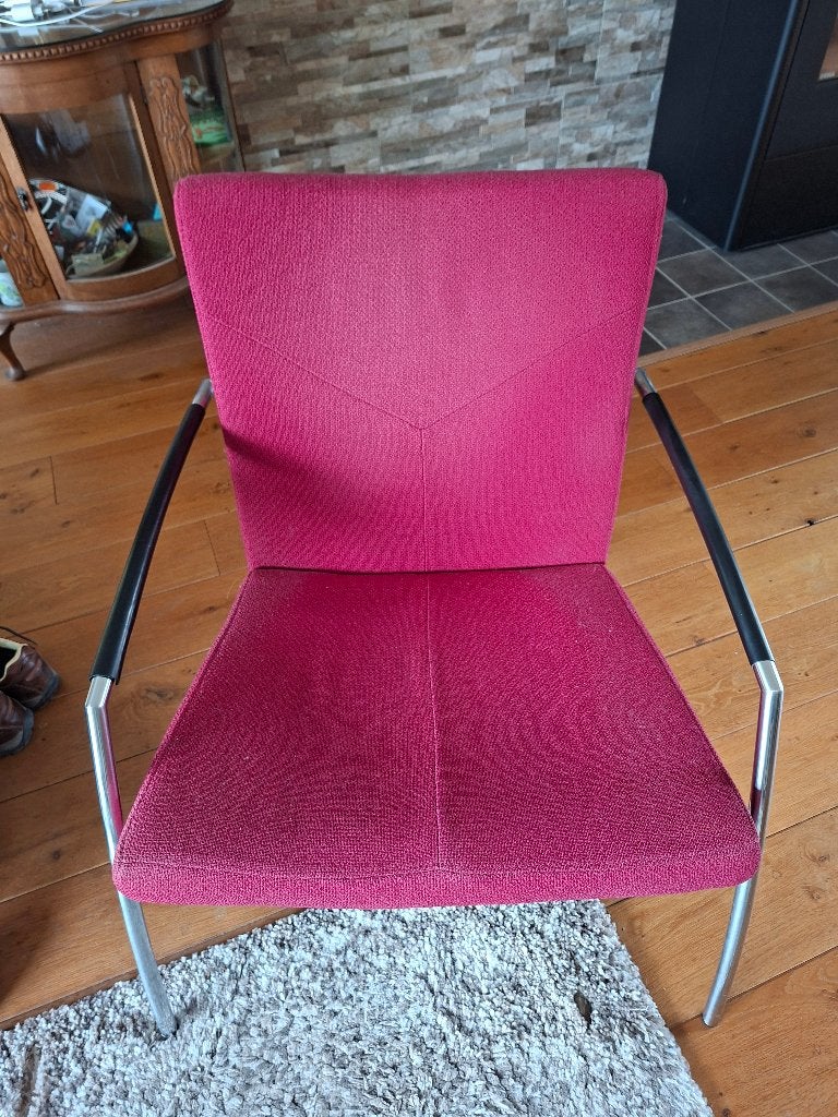 Harvink design stoel, Huis en Inrichting, Stoelen, Ophalen, Gebruikt, Design, Stof