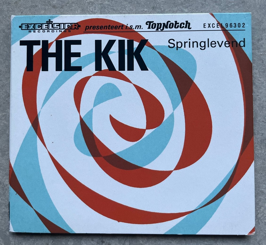 The Kik - Springlevend CD (NL Rock), Cd's en Dvd's, Digipak, Ophalen of Verzenden, Zo goed als nieuw, Rock