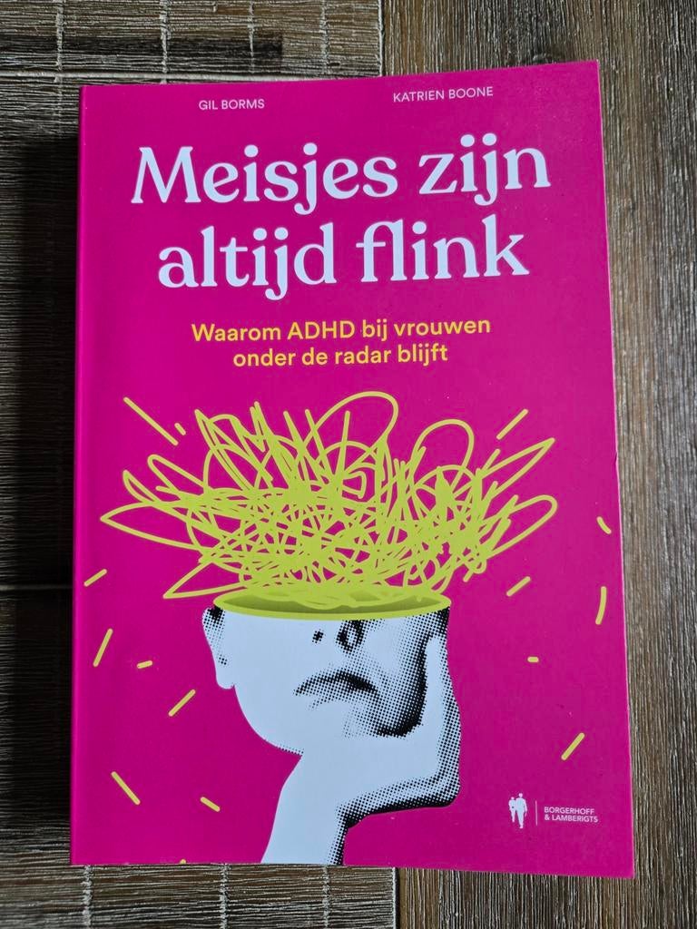 Meisjes zijn altijd flink, Ophalen of Verzenden, Nieuw, Gil Borms