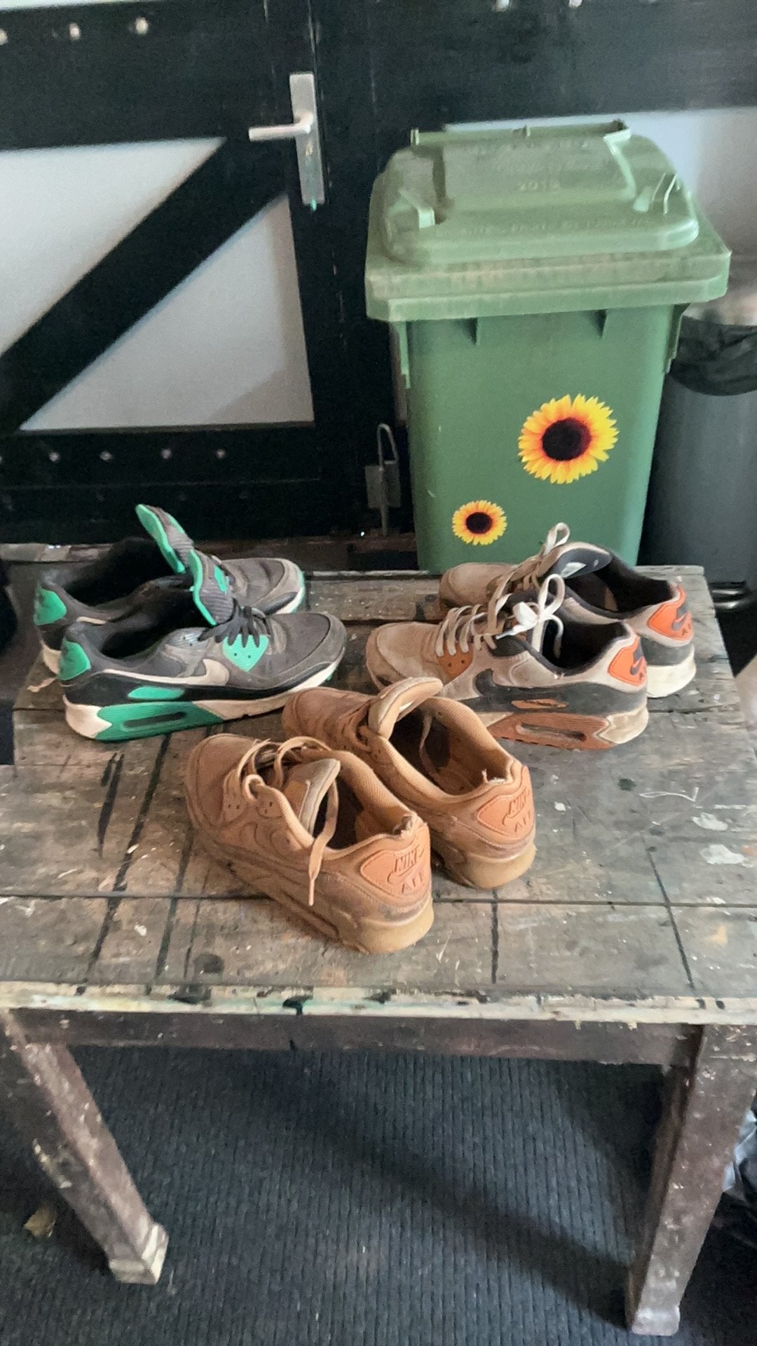 Heren  nike air, Ophalen of Verzenden, Sportschoenen