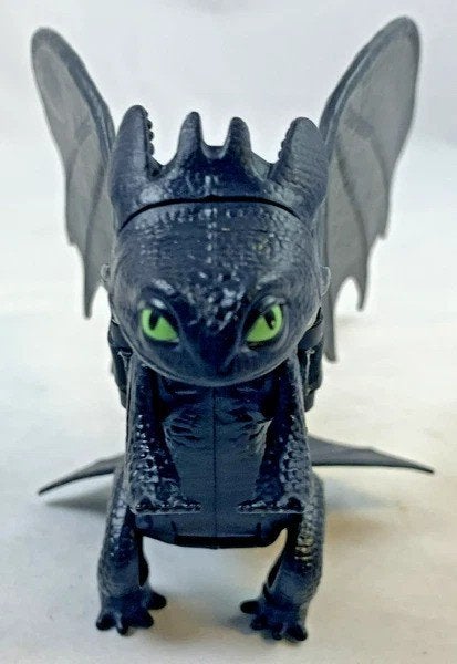 Hoe tem je een draak Tandloos figuur Night Fury DreamWorks, Coolsingel 104, 3011 AG Rotterdam, Netherlands, Verzenden, Zo goed als nieuw