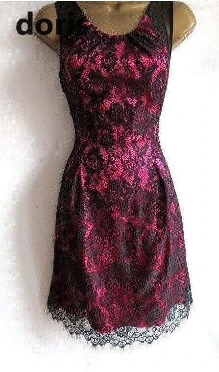 jurk Karen Millen maat 8/36 oksel tot oksel 42 cm, Karen Millen, Zwart, Nieuw, Ophalen of Verzenden