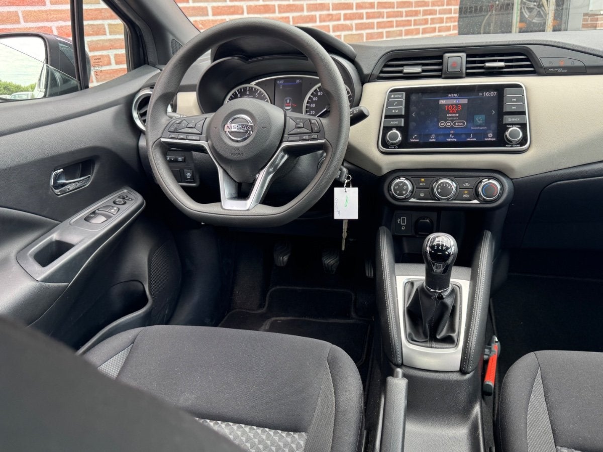 Nissan Micra 1.0 IG-T | Acenta 5-Drs | Airco | Cruise | Carp, Auto's, Euro 6, 92 pk, Zilver of Grijs, 999 cc