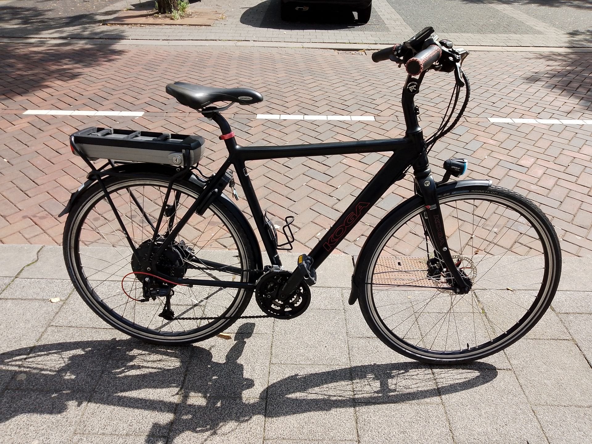 Koga E-Xtension h57 elektrische herenfiets