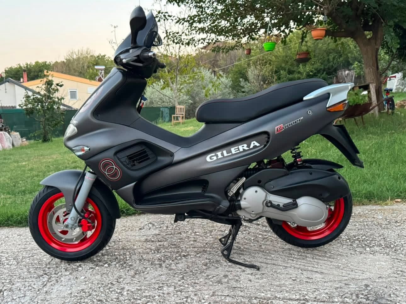 Gilera Runner 180sp Opacco, Ophalen of Verzenden, Zo goed als nieuw, Cilinder