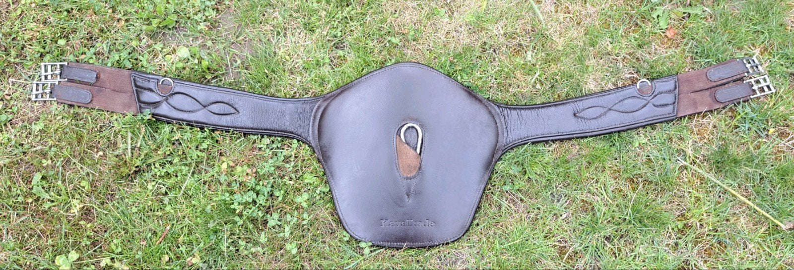 Kavelkade Singel Leer 135 cm, Ophalen, Gebruikt