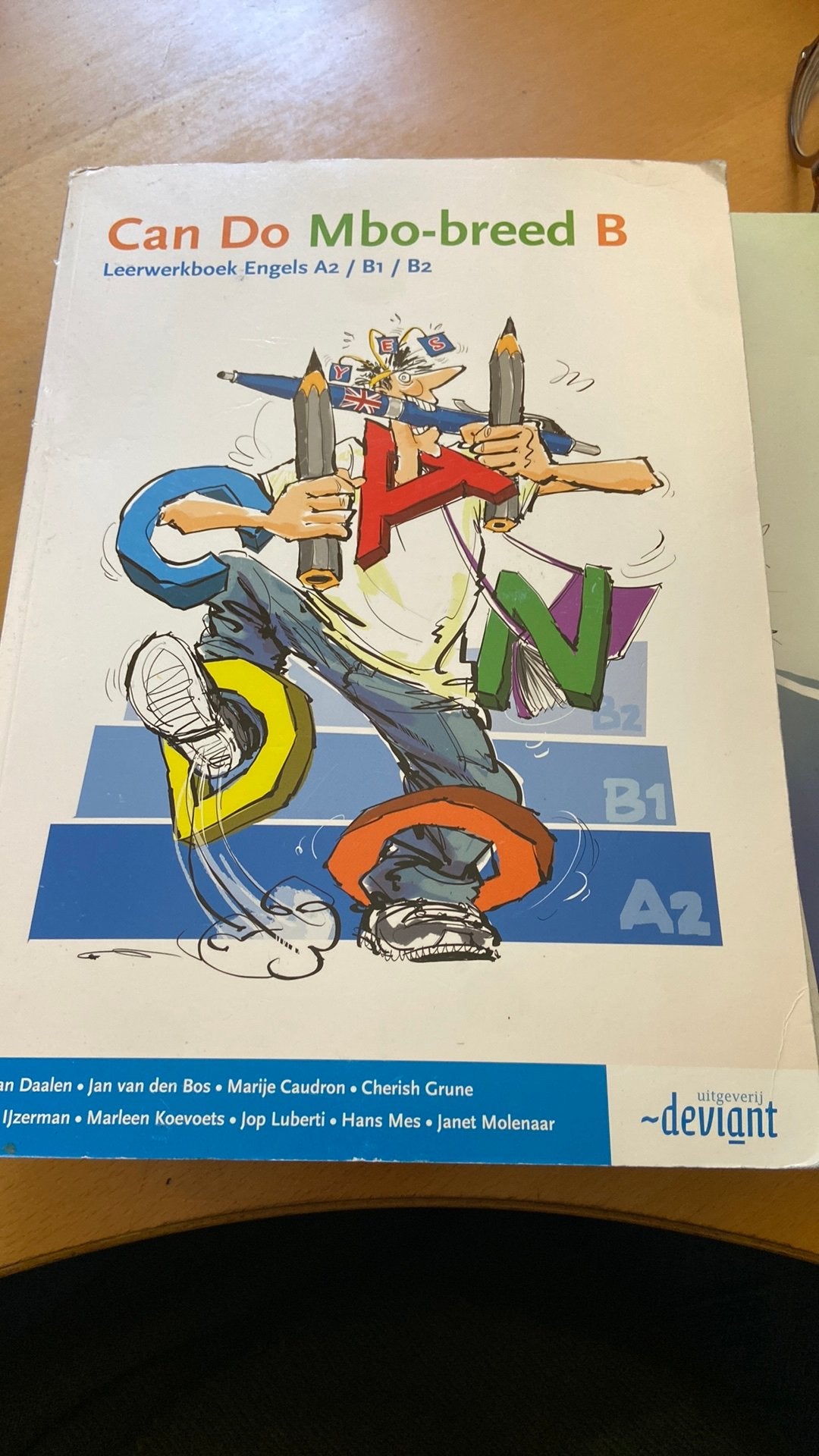 Kees Daalen - leerwerkboek, Engels, Ophalen of Verzenden, Zo goed als nieuw, Kees Daalen; Janet Molenaar; Marleen Koevoets; Jop Luberti; M...