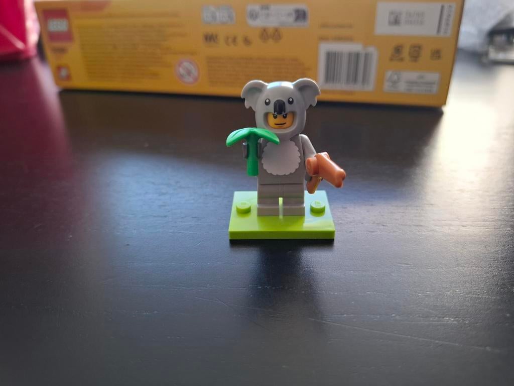 Lego Minifiguur Serie 28 - Koala, Lego, Nieuw, Ongeopend/sealed, Ophalen of Verzenden