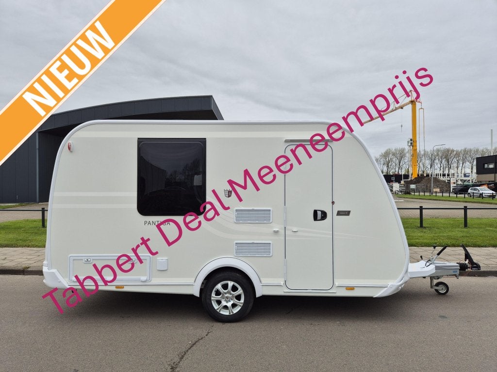 Tabbert Pantiga 390 WD Meeneemprijs, Overige typen, Standaardzit, Tabbert, Tot en met 2