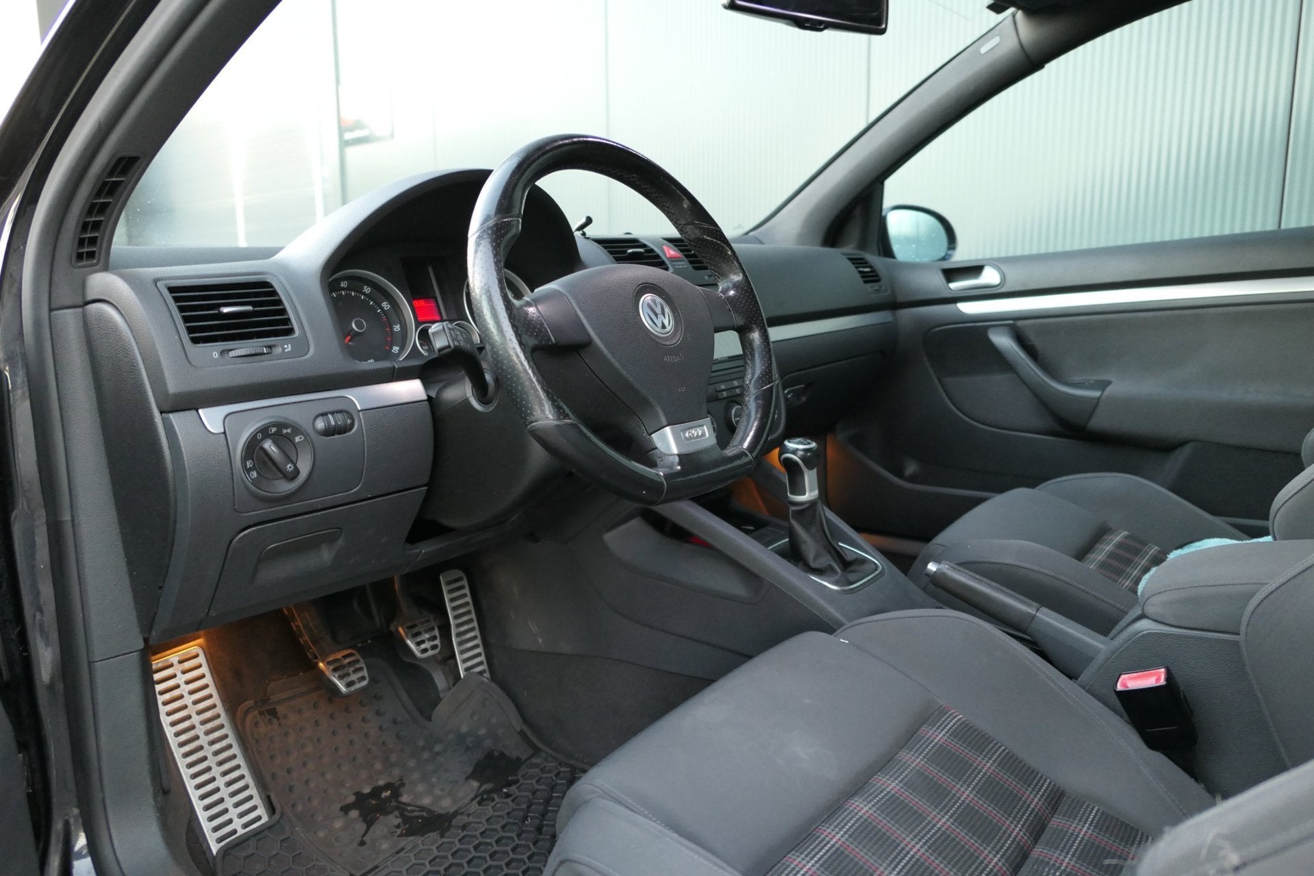 Volkswagen Golf 2.0 TFSI GTI NAP Cruise, Auto's, Stof, Gebruikt, Zwart, 4 cilinders